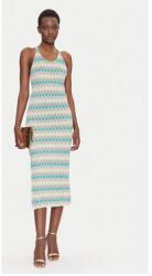 Fracomina női ruha, FS25SD5006K414F8, Viszkóz/Nejlon, L INTL, Többszínű (0000305171078_L)