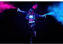  Plakát Kda Akali Fekete, 61x90cm, poszter2362, Többszínű (poster2362)