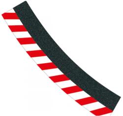 Carrera DIGITAL 124/132 Evolution Külső kerékvető 3/30 fokos kanyarhoz (20020563)