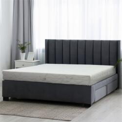 Best Sleep Dream Aloe Vera ortopéd matrac, 90x180x20 cm, poliuretán memóriahab, hipoallergén, megfordítható, levehető huzat, közepes keménység (4236)