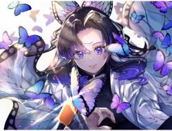  Kimetsu No Yaiba Poszter, 61x90cm, poster468, Többszínű (poster468)