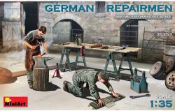 MiniArt Models 1/35 Német szerelők szett katonai figura modell szett (35353)