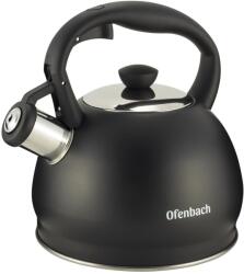 kamille Kamill, rozsdamentes acél, 2 l fütyül, 100300 (025927091)