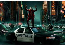  Joker Dancing On Cop Car Poszter, 61x90cm, Többszínű (poster107-7777777777777785439)