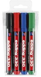 edding 330 Alkoholos filc szett, 1-5 mm, 4db (7580018004)