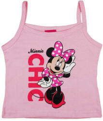 Asti Spagetti pántos kislány trikó Minnie egér mintával