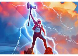 Thor Love And Thunder Poszter, 61x90cm, poster522, Többszínű (poster522-7777777777777786638)