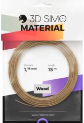 3DSIMO Filament WOOD barna 15m (G3D3003)