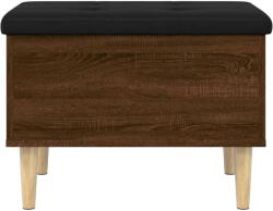 vidaXL barna tölgy színű szerelt fa tárolópad 62x42x46 cm (835074) (835074)