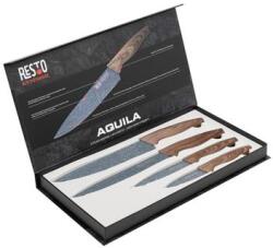 RESTO Késkészlet, 4 db, RESTO Aquila 95503 (REAQ95503) - papirdepo