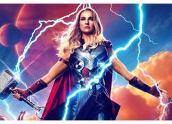  Thor Love And Thunder poszter Jane Foster, 61x90 cm, poszter1306, többszínű (poster1306)