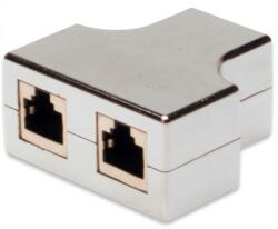 ASSMANN UTP Elosztó Ezüst 3cm AT-AG 2X8/8 (AT-AG 2X8/8)