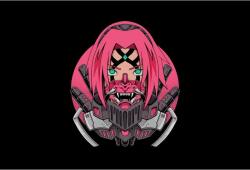  Poszter Sakura Haruno Naruto, 61x90cm, poszter1975, Többszínű (poster1975)