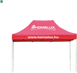 Leziter Összecsukható kerti pavilon 2, 9x3, 9x3 m - pepita - 47 990 Ft