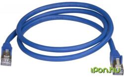StarTech UTP CAT6A Összekötő Kék 2m 6ASPAT2MBL (6ASPAT2MBL)