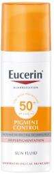 Eucerin Testápoló tej fényvédővel Eucerin Pigment Control SPF50+, Sun Fluid Advanced Spectral Technology 50ml
