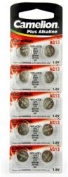 Camelion AG13 Alkáli gombelem 10db