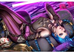  Poszter 2022 Jinx League Of Legends, 61x90cm, poszter2345, többszínű (poster2345)