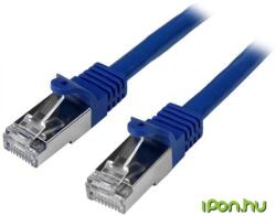 StarTech UTP CAT6 Összekötő Kék 5m N6SPAT5MBL (N6SPAT5MBL)