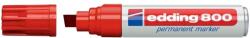 edding 800 piros permanent marker (ED8002)
