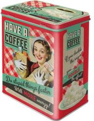 Nostalgic Art Have a Coffee - Tárolódoboz (30123)