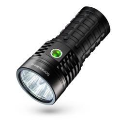 Sofirn Q8 Plus (EC06) minireflektor 16.000 lumen fényerővel, csomagban