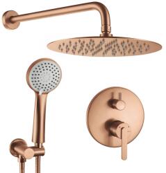  Zuhanyszett rejtett Rea Ontario Brush Copper + BOX