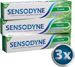 Sensodyne Csomag: Sensodyne Fluride fluoridos fogkrém, 3x100 ml