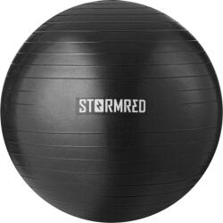 Stormred fitness labda 55 cm, fekete (STR-EB-AB04)
