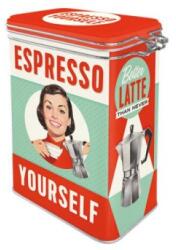 Nostalgic Art Espresso Yourself Tárolódoboz (31104)