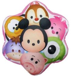 Disney Tsum Tsum rózsaszín plüss díszpárna - 34 cm (8435333836460X)