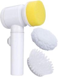 merystyle Kézi tisztítókefe, 3 cserélhető fejjel - MS-659 (4037)