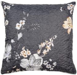 Clayre & Eef Többszínű, steppelt textil párnahuzat Virág 50x50 cm (Q208.030)