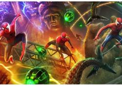  Spider Man No Way Home 2022 Poszter, 61x90cm, poster586, Többszínű (poster586-7777777777777786189)