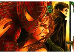  Poszter Pókember és Mary Jane, 61x90 cm, poszter2866, Többszínű (poster2866)