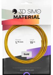 3DSIMO Filament REAL GOLD arany 15m (G3D3008)