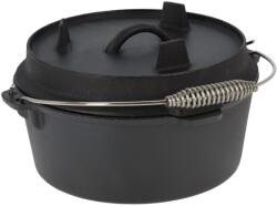 Vaggan Üst fedéllel Vaggan, öntöttvas, 25x15 cm, 3, 35 l, fekete (C83502080)