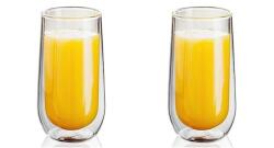Judge duplafalú pohár szett, 2 db, magas, 330 ml (HO-JDG20)