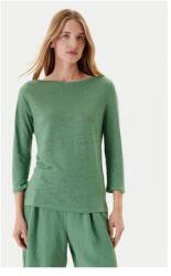 Benetton női blúz, 37UJD109X, Vászon, M INTL, Zöld (0000304726781_M)