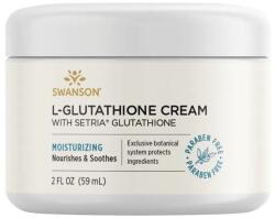 Swanson Health Products L-Glutathione Cream with Setria Glutathione 59ml cream Swanson (SW1472)