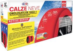 DAC Srl Active Series 3D textil hólánc (hózokni) S - 175/65 R14, EN 16662-1: 2020 jóváhagyott, 2 db