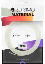 3DSIMO Filament PETG/PLA fehér 15m (G3D3002)