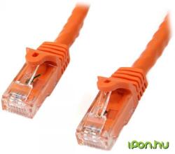 StarTech UTP CAT6 Összekötő Narancssárga 10m N6PATC10MOR (N6PATC10MOR)