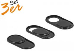 DELOCK 3 csomag webkamera lefedő laptophoz tablethez és okostelefonhoz (20652)