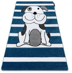 My carpet company My Carpet Company Petit Kölyökkutya Kék 160x220 cm Szőnyeg