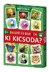 Keller&Mayer Keller - Mayer: Bogyó és Babóca: Ki kicsoda? memóriajáték (714141)