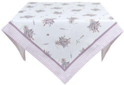 Clayre & Eef CLEEF Lavanda Asztalterítő - Pamut - 150x250 cm