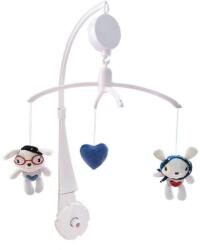 KikkaBoo Love Rome Bébi Zenélõ-Forgó (31201010092)