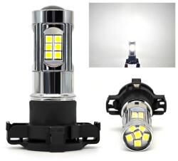 motoLEDy 2 Db LED Izzó PY24W 12V CANBUS Erős Fehér Fény 1400lm