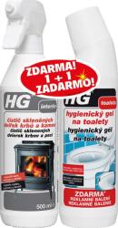 HG Kandallók, kályhák + WC-gél 500 ml